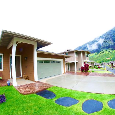 New 4 Bedroom Home With Ocean And Gorgeous Mountain Views In The Gated Community Of Mauna Olu Waianae Εξωτερικό φωτογραφία