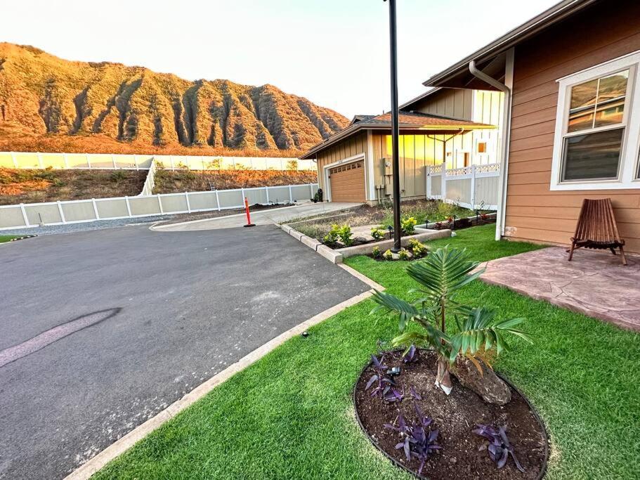 New 4 Bedroom Home With Ocean And Gorgeous Mountain Views In The Gated Community Of Mauna Olu Waianae Εξωτερικό φωτογραφία