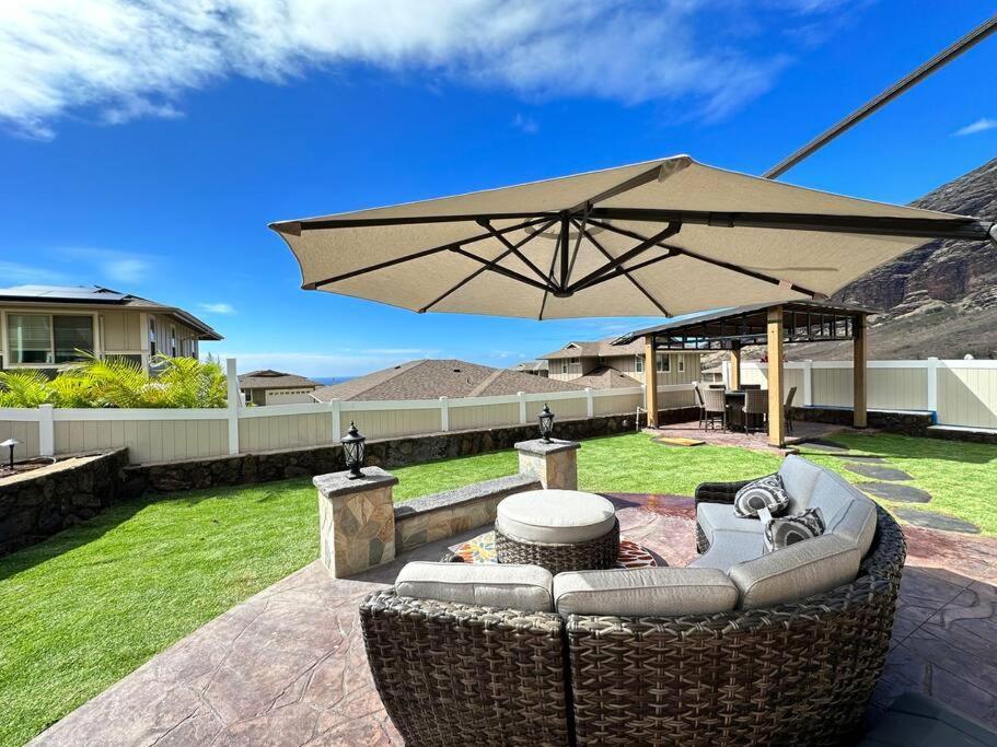 New 4 Bedroom Home With Ocean And Gorgeous Mountain Views In The Gated Community Of Mauna Olu Waianae Εξωτερικό φωτογραφία