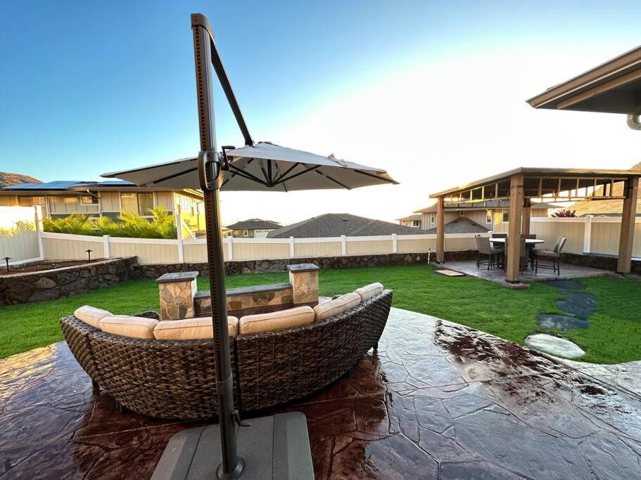 New 4 Bedroom Home With Ocean And Gorgeous Mountain Views In The Gated Community Of Mauna Olu Waianae Εξωτερικό φωτογραφία