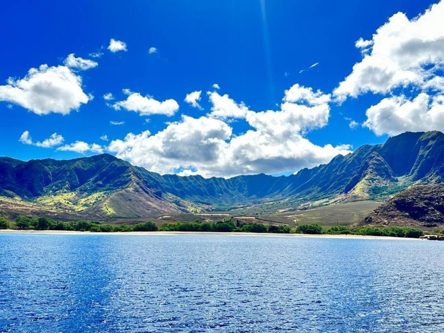 New 4 Bedroom Home With Ocean And Gorgeous Mountain Views In The Gated Community Of Mauna Olu Waianae Εξωτερικό φωτογραφία