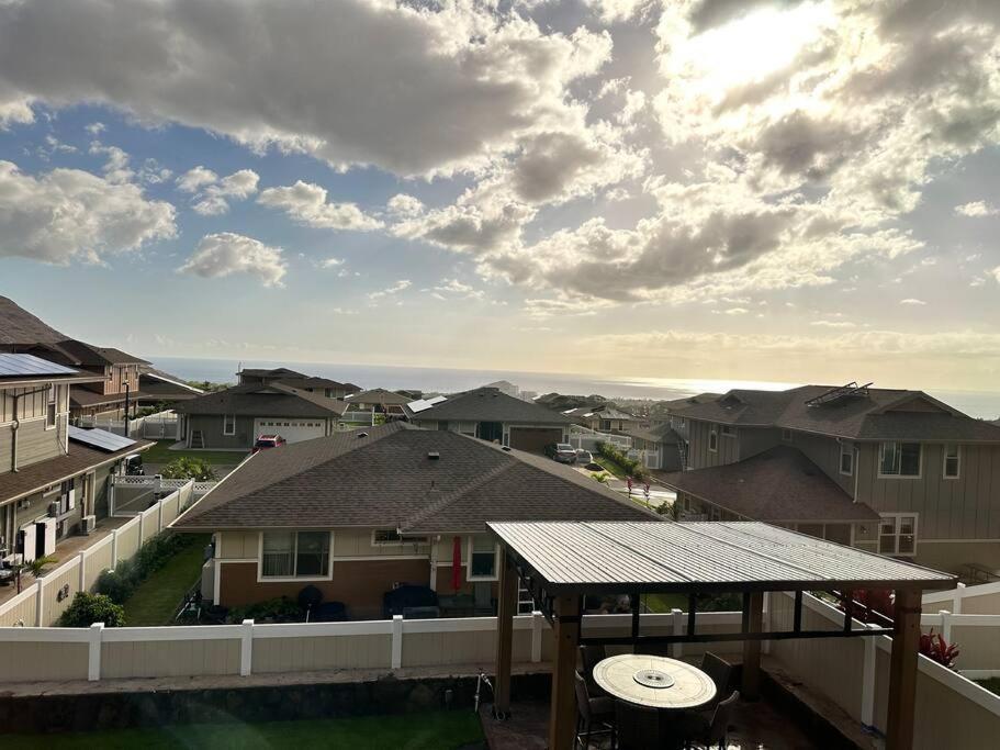 New 4 Bedroom Home With Ocean And Gorgeous Mountain Views In The Gated Community Of Mauna Olu Waianae Εξωτερικό φωτογραφία