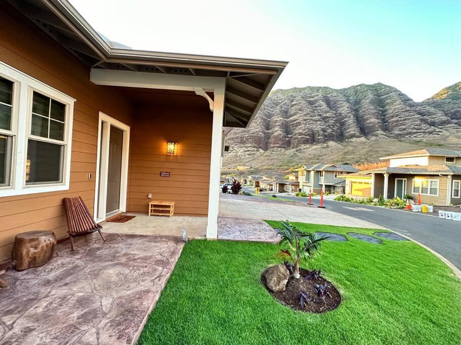 New 4 Bedroom Home With Ocean And Gorgeous Mountain Views In The Gated Community Of Mauna Olu Waianae Εξωτερικό φωτογραφία