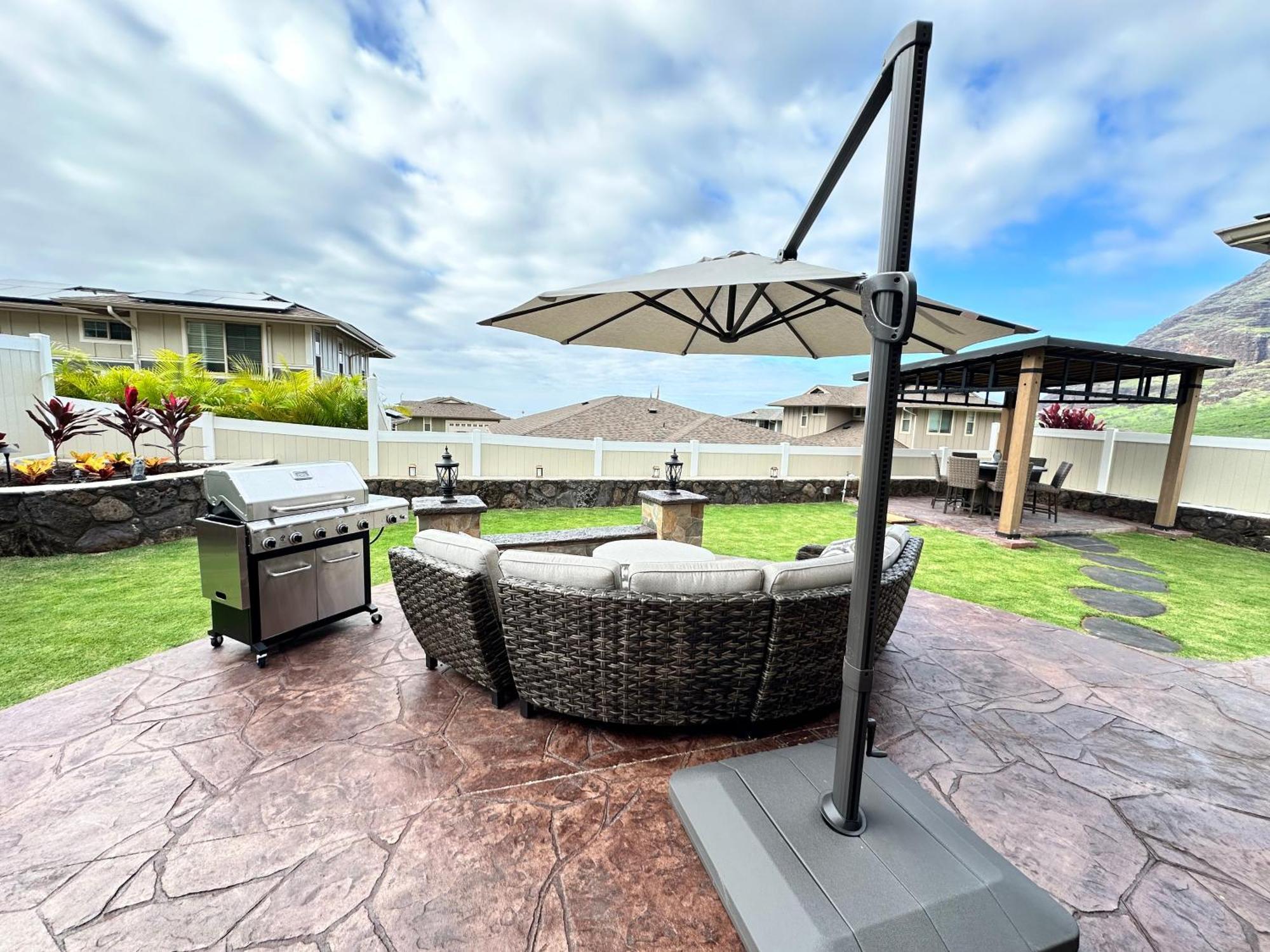 New 4 Bedroom Home With Ocean And Gorgeous Mountain Views In The Gated Community Of Mauna Olu Waianae Εξωτερικό φωτογραφία