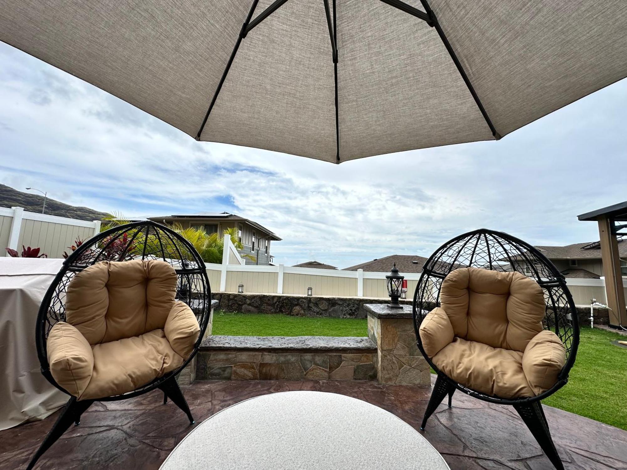 New 4 Bedroom Home With Ocean And Gorgeous Mountain Views In The Gated Community Of Mauna Olu Waianae Εξωτερικό φωτογραφία