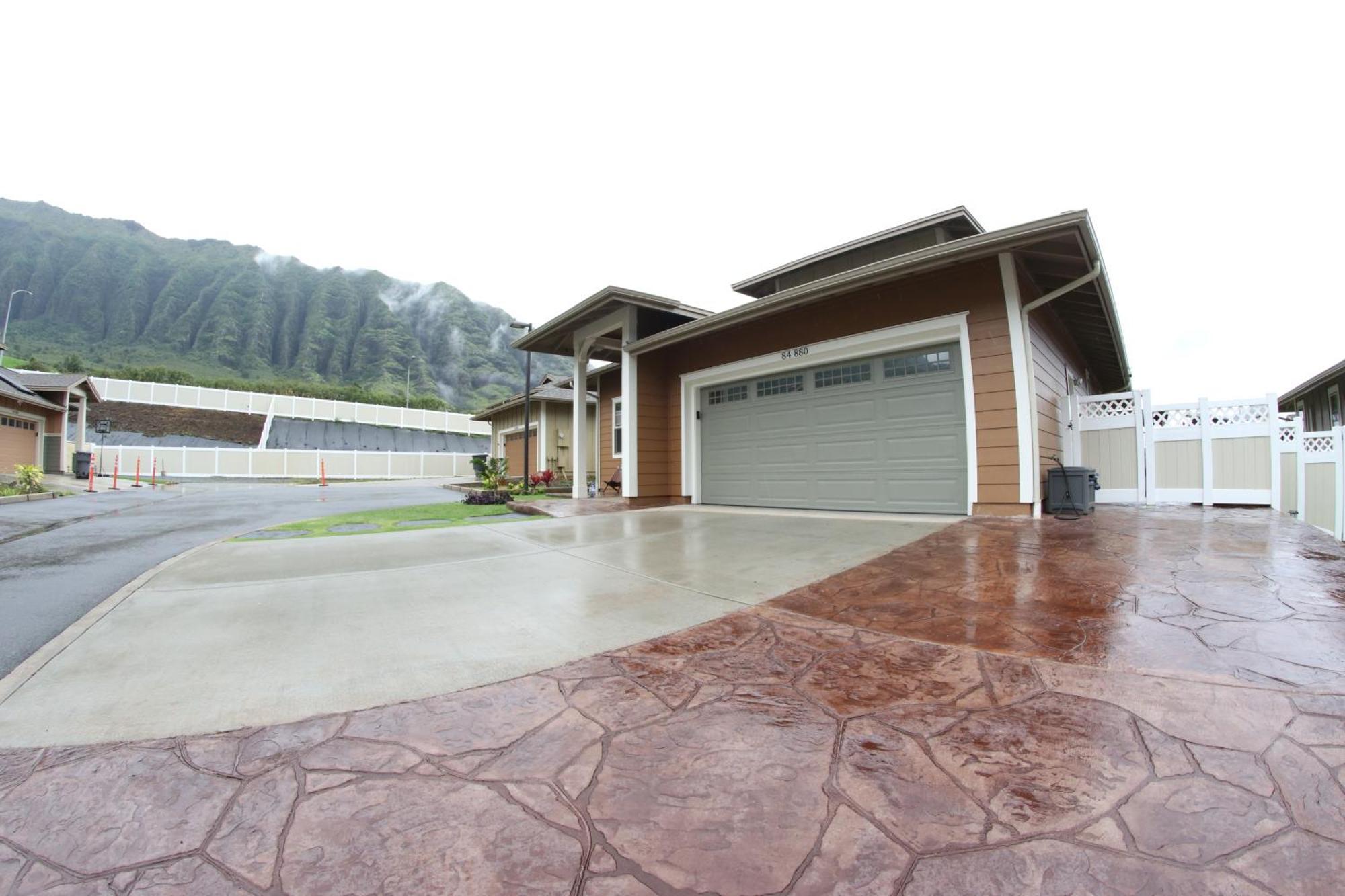 New 4 Bedroom Home With Ocean And Gorgeous Mountain Views In The Gated Community Of Mauna Olu Waianae Εξωτερικό φωτογραφία