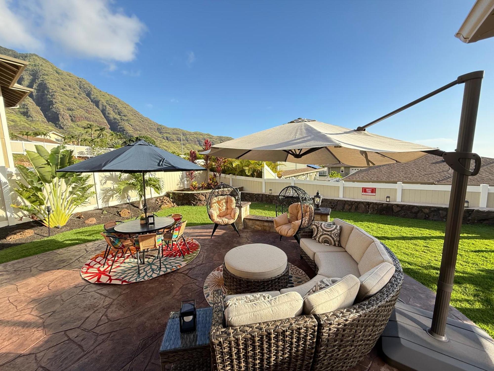 New 4 Bedroom Home With Ocean And Gorgeous Mountain Views In The Gated Community Of Mauna Olu Waianae Εξωτερικό φωτογραφία