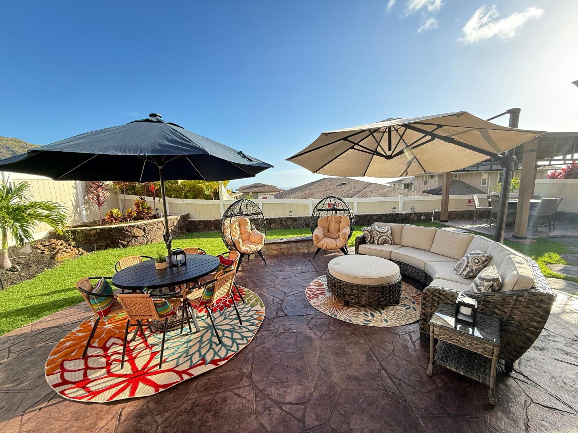 New 4 Bedroom Home With Ocean And Gorgeous Mountain Views In The Gated Community Of Mauna Olu Waianae Εξωτερικό φωτογραφία